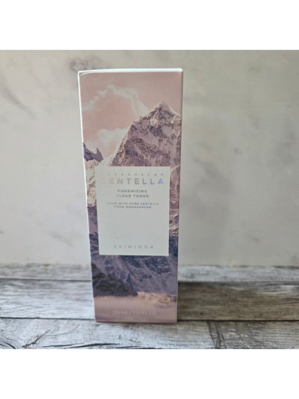 Madagascar Centella Poremizing Clear Toner Skin1004 210ml Facial Toner With Pure